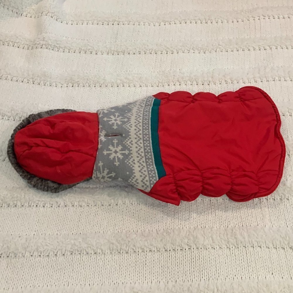🔥🔥SALE🔥🔥Dog Puffer Jacket Fleece Lined Warm Dog Parka Winter Coat